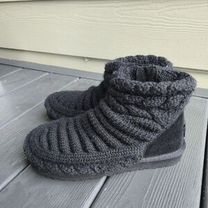 UGG Mini Chunky Knit Cardy Boots